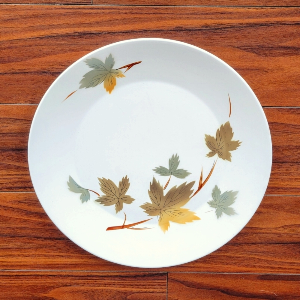 Vintage Japanese Large Serving Plate